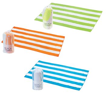 מגבת חוף צבעים