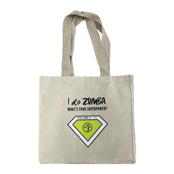 תיק בד ממותג