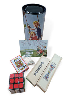 מארז משחקים ממותג