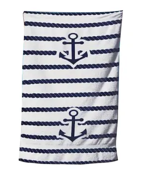 מגבת ממותגת ומעוצבת עם שם