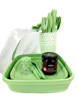 ערכת פיקניק רב פעמית