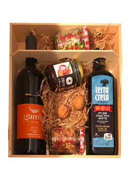 יין ושמן זית