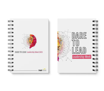 מחברת ספירלה ממותגת