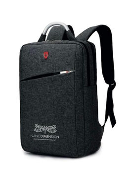 תיק גב אורטופדי למחשב נייד ממותג