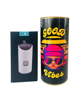 רמקול בגליל מעוצב וממותג