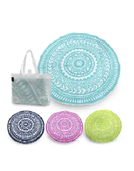 מחצלת חוף ממותגת