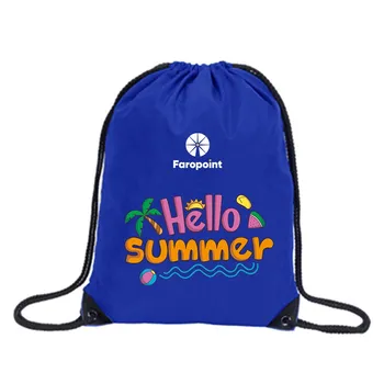 תיק שרוך ממותג