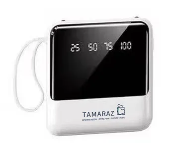 מטען נייד ממותג