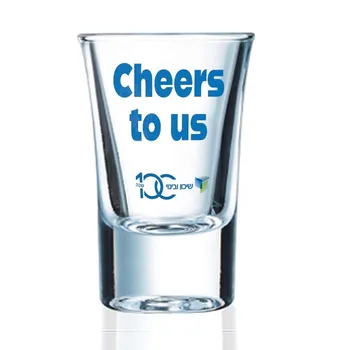 כוס צ'ייסר ממותגת