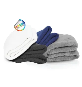 שמיכת פליז ממותגת