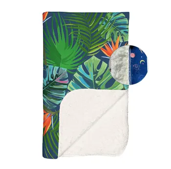 שמיכה חורפית בהדפסה אישית