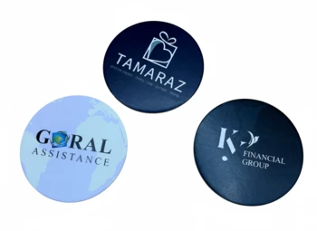 תחתיות לכוסות במגוון עיצובים