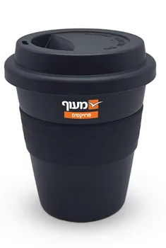 כוס שתייה חמה ממותגת